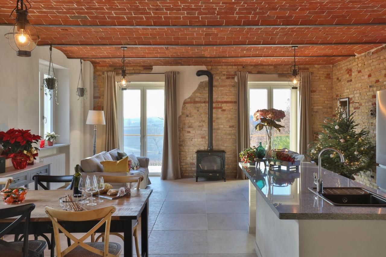Nº18 A Private Country Hideaway In Monferrato Villa Alfiano Natta Eksteriør bilde