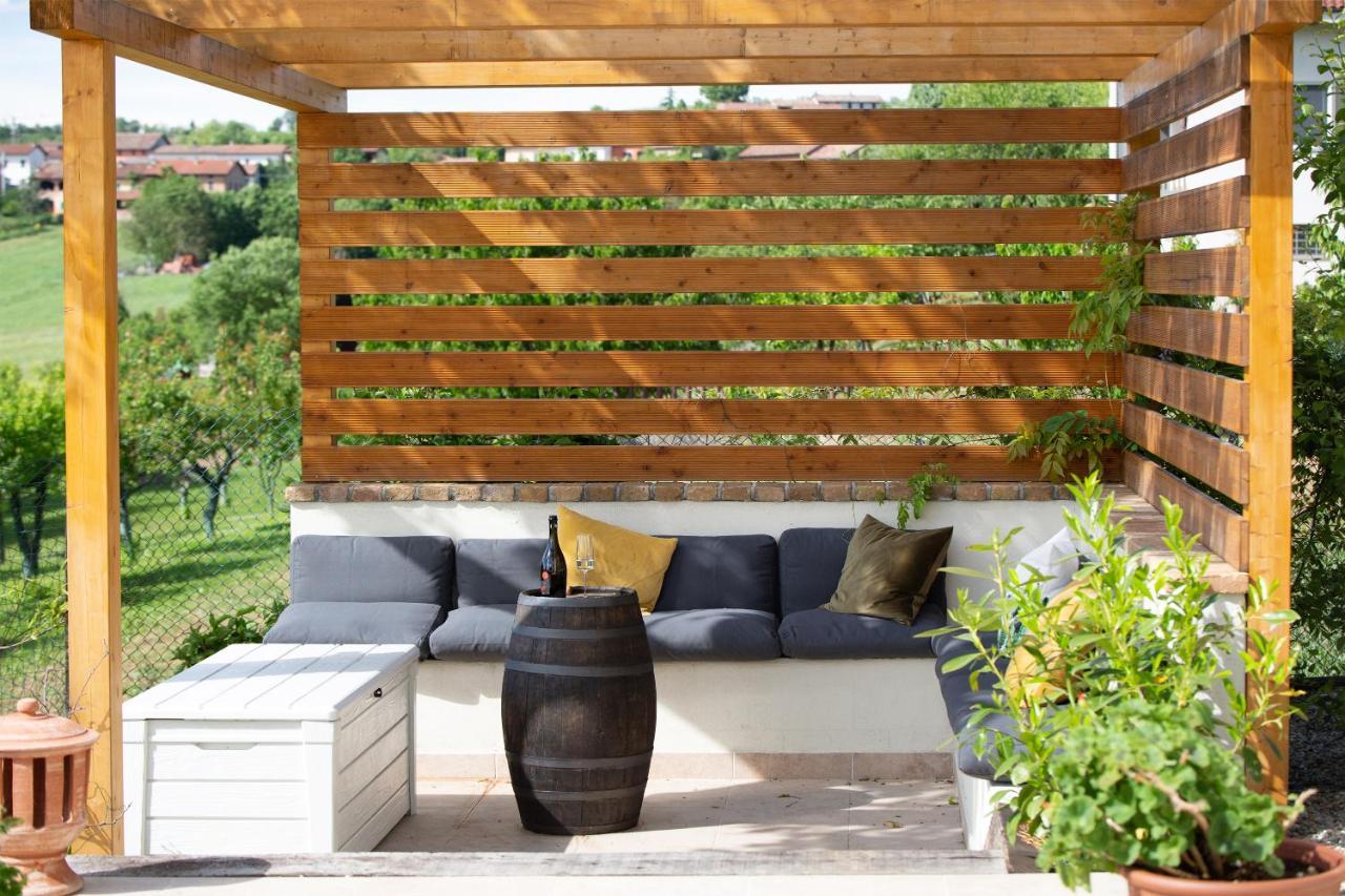 Nº18 A Private Country Hideaway In Monferrato Villa Alfiano Natta Eksteriør bilde