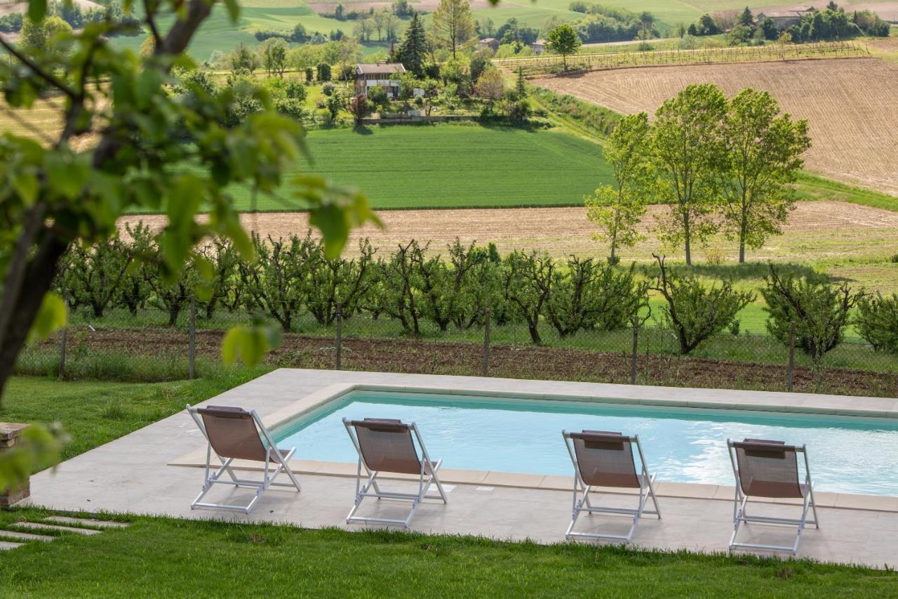 Nº18 A Private Country Hideaway In Monferrato Villa Alfiano Natta Eksteriør bilde