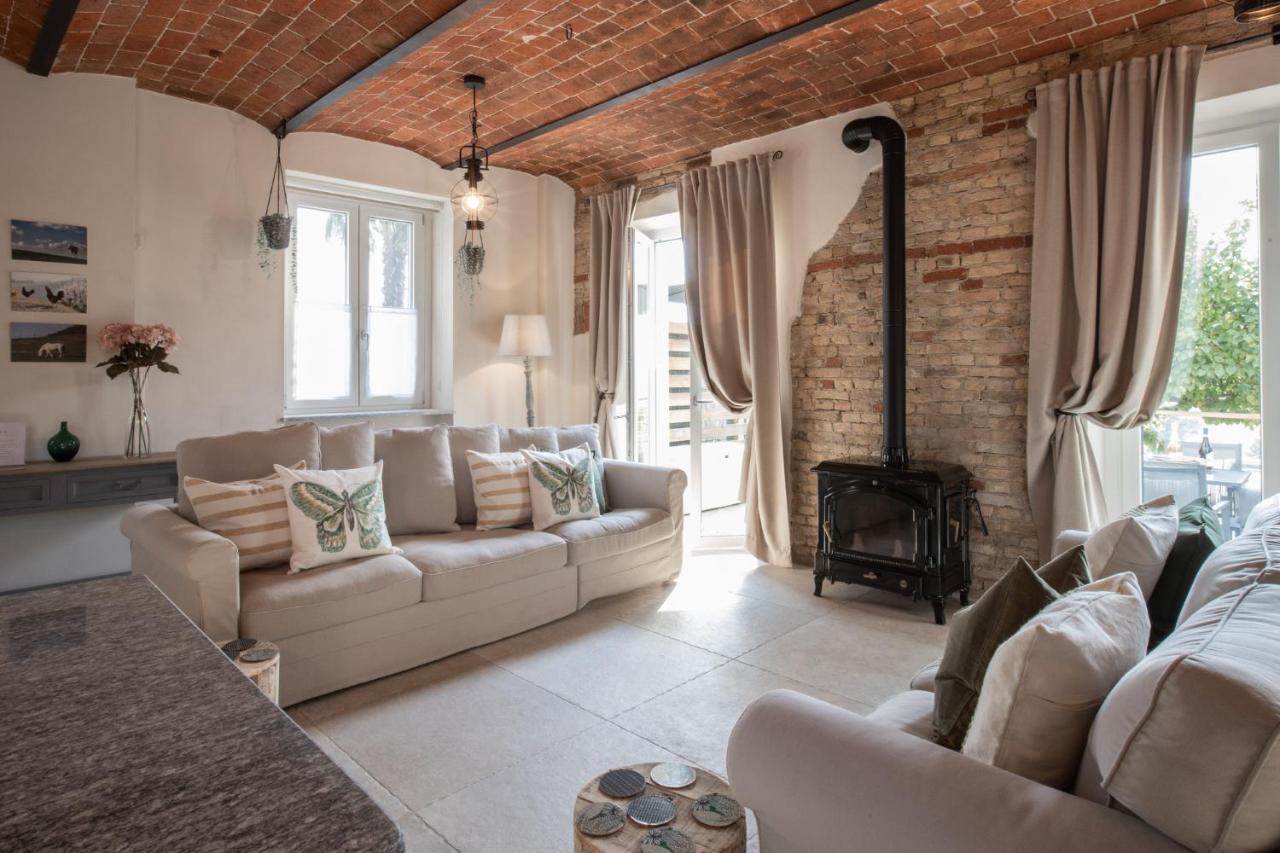 Nº18 A Private Country Hideaway In Monferrato Villa Alfiano Natta Eksteriør bilde