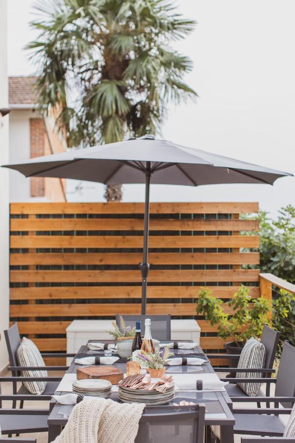 Nº18 A Private Country Hideaway In Monferrato Villa Alfiano Natta Eksteriør bilde
